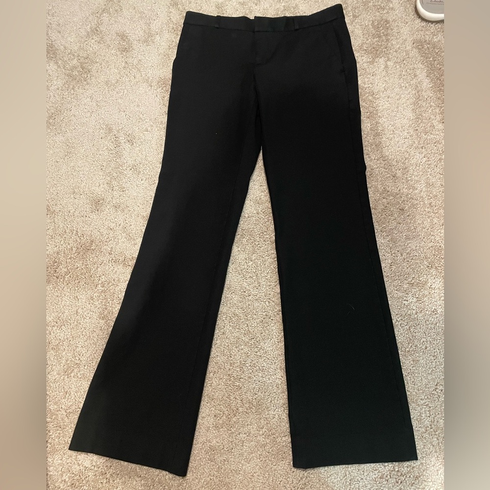 Banana Republic Black Trousers